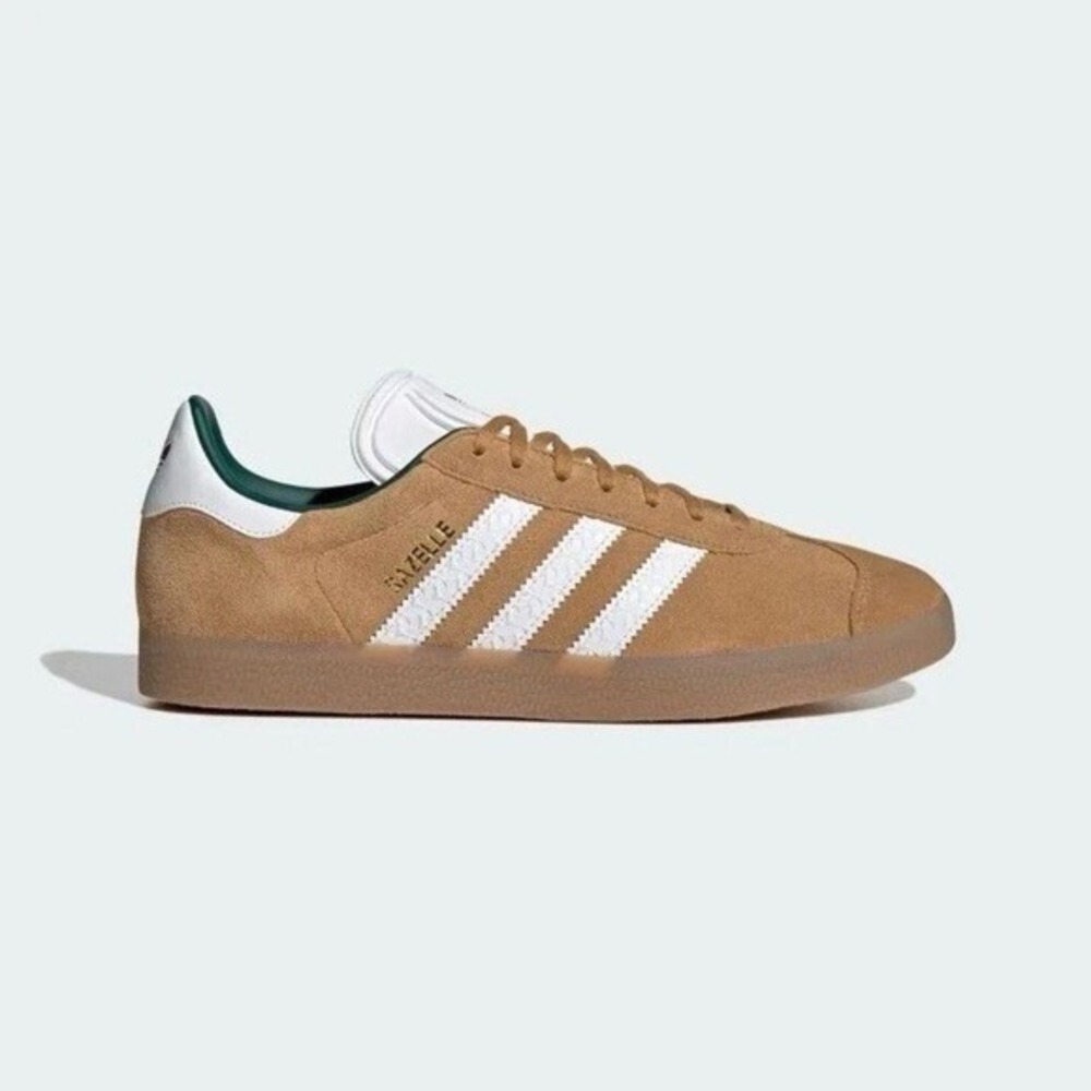 Size 11.5 - [NEW] Men's adidas Gazelle Shoes 'Mesa Gum' ID7990